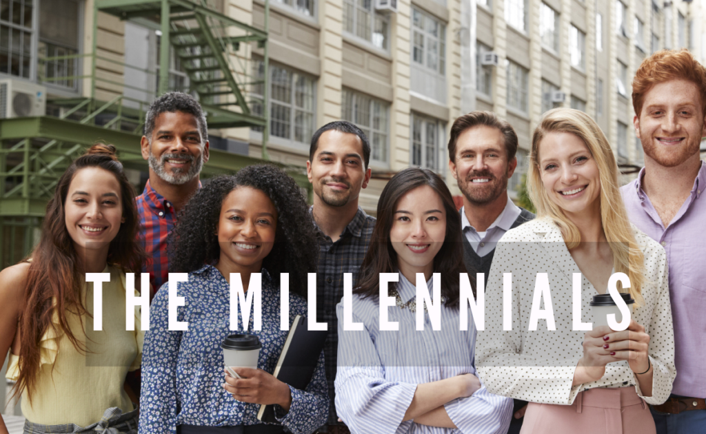 The Millennial generation is shaping the workforce today. Born between